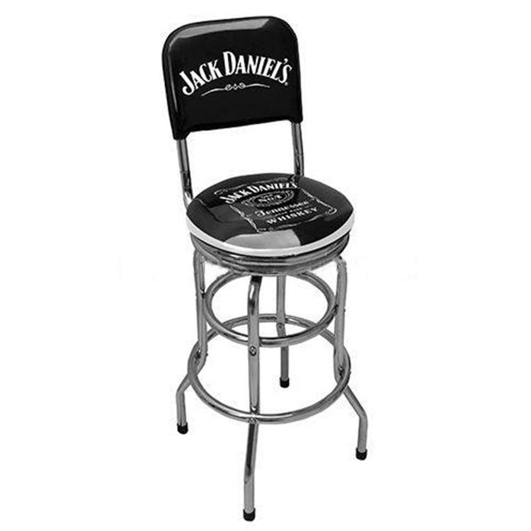 Chromed Swivel Bar Stool and Bar Chairs