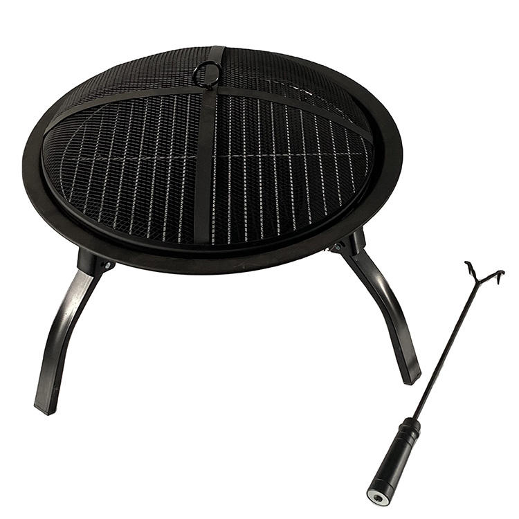 Solo Foldable BBQ Grills Fire Pit