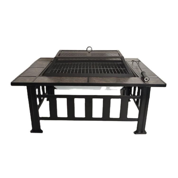 Outdoors In Smokeless Commercial Korean BBQ Grill Table