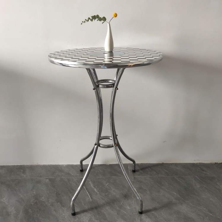 Metal Frame High Party Bar Table