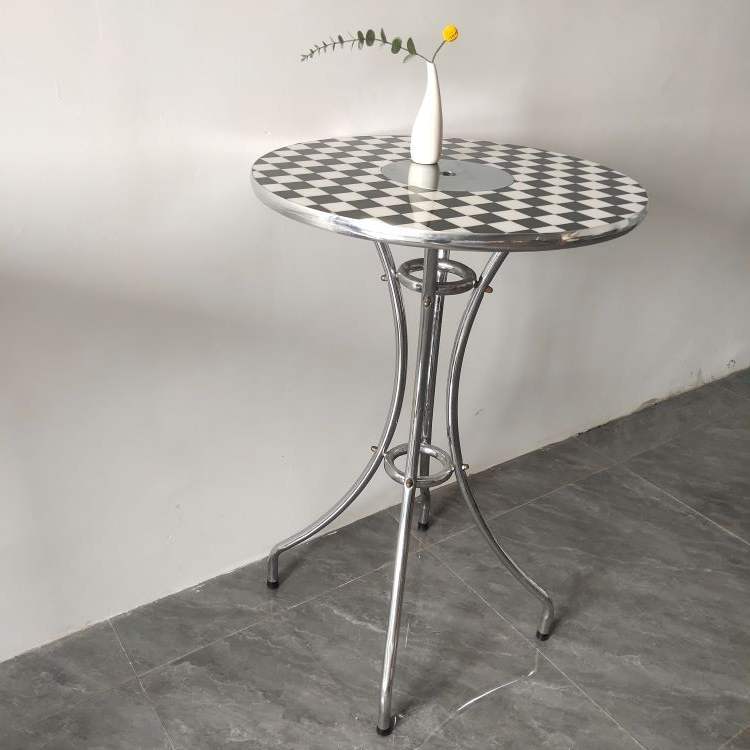 Metal Frame High Party Bar Table